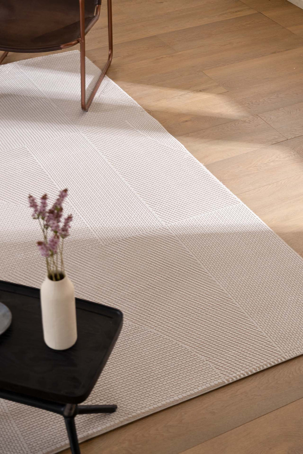 Μοντέρνο Χαλί Μπεζ Bianca 200Χ250 Royal Carpet (704BBEIGE)