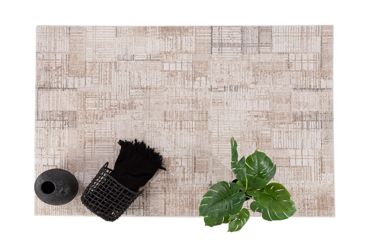 Σετ Κρεβατοκάμαρας Μπεζ Πολυεστερικό Madisson Royal Carpet - 72B Royal Carpet