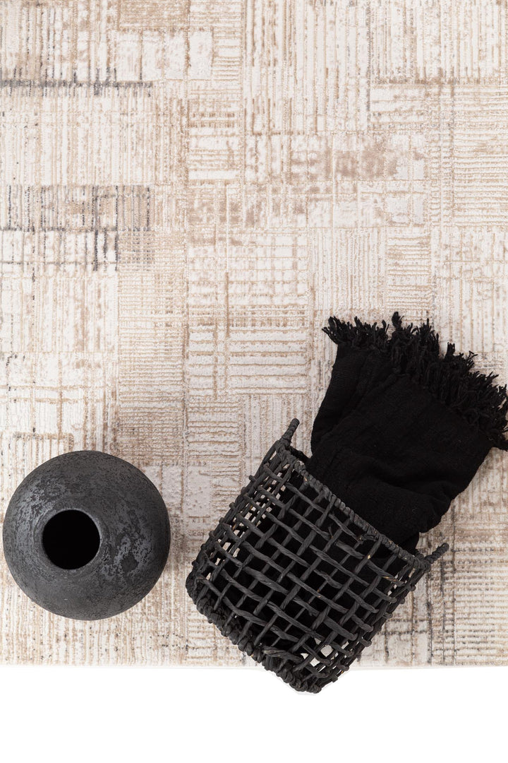 Σετ Κρεβατοκάμαρας Μπεζ Πολυεστερικό Madisson Royal Carpet - 72B Royal Carpet