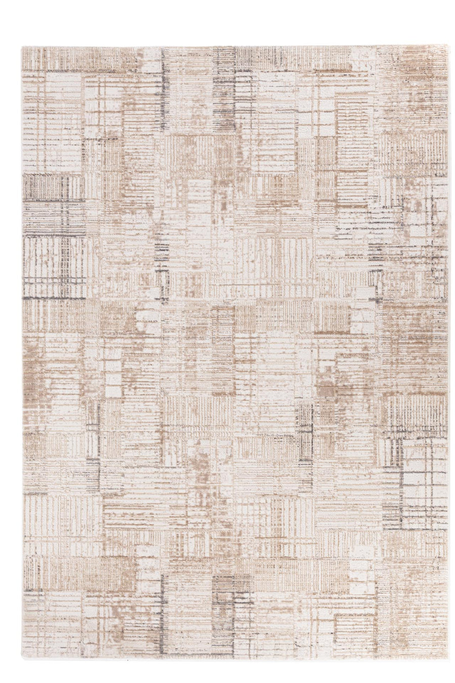 Μοντέρνο Χαλί Μπεζ Πολυεστερικό Madisson(72B) Royal Carpet 1.33X1.90