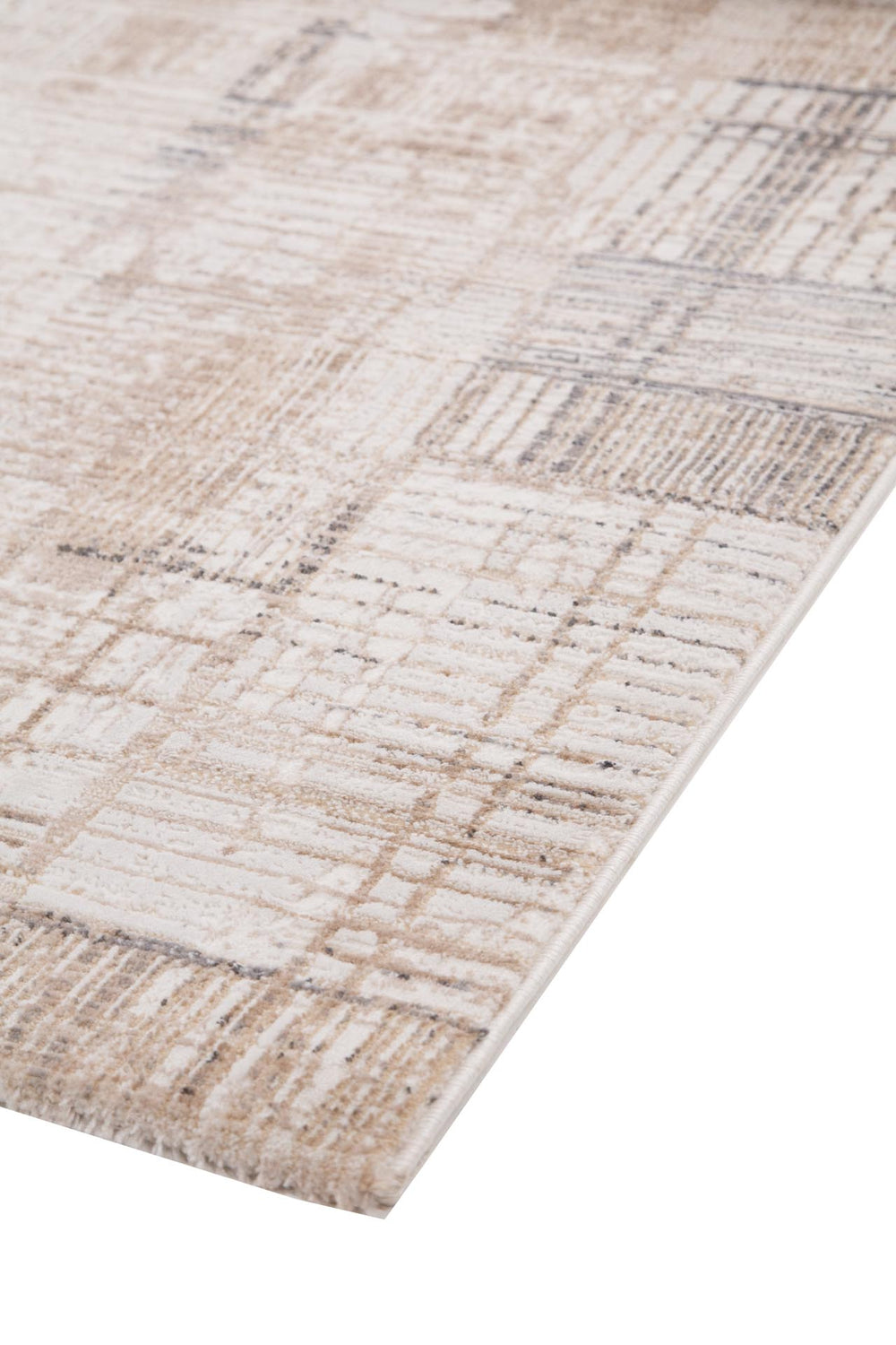 Μοντέρνο Χαλί Μπεζ Πολυεστερικό Madisson(72B) Royal Carpet 1.33X1.90