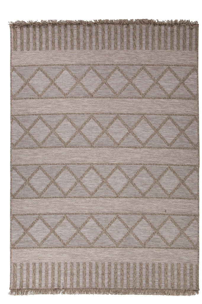 Ψάθινο Χαλί Μπεζ-Γκρι Oria Royal Carpet 1.60X2.30