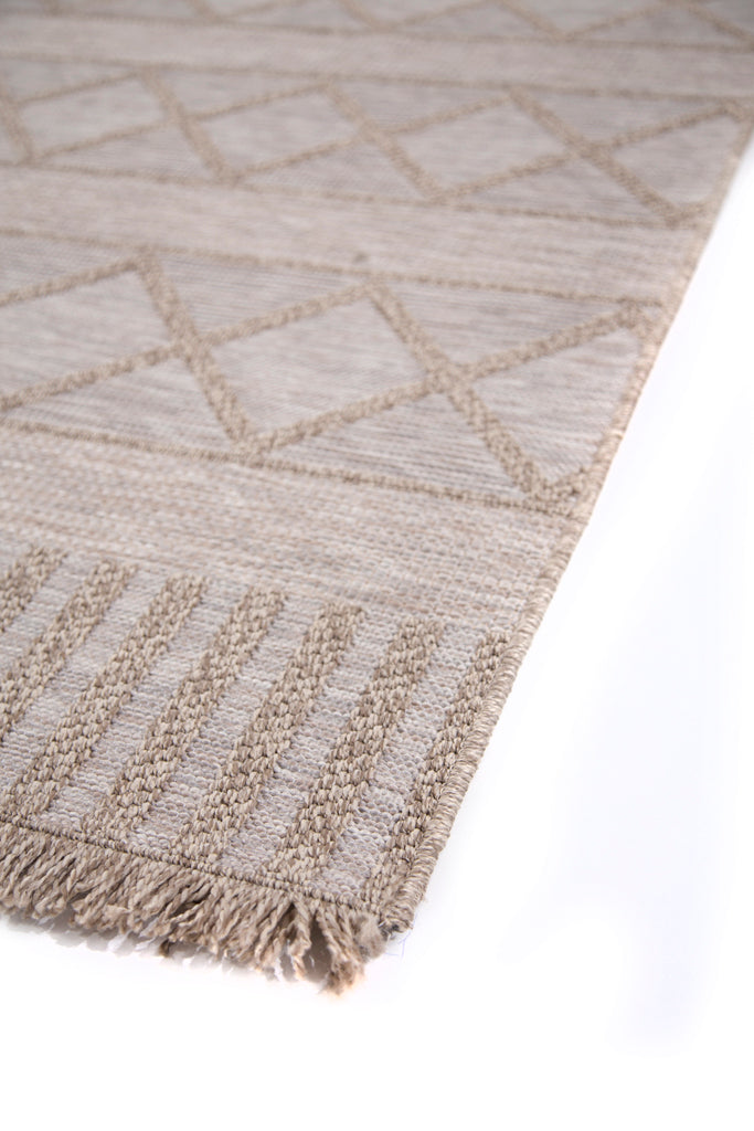 Ψάθινο Χαλί Μπεζ-Γκρι Oria Royal Carpet 1.60X2.30