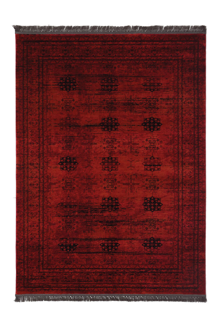 Κλασικό Χαλί Κόκκινο από Προπυλένιο Afgan(8127G) Royal Carpet 2.40X3.00