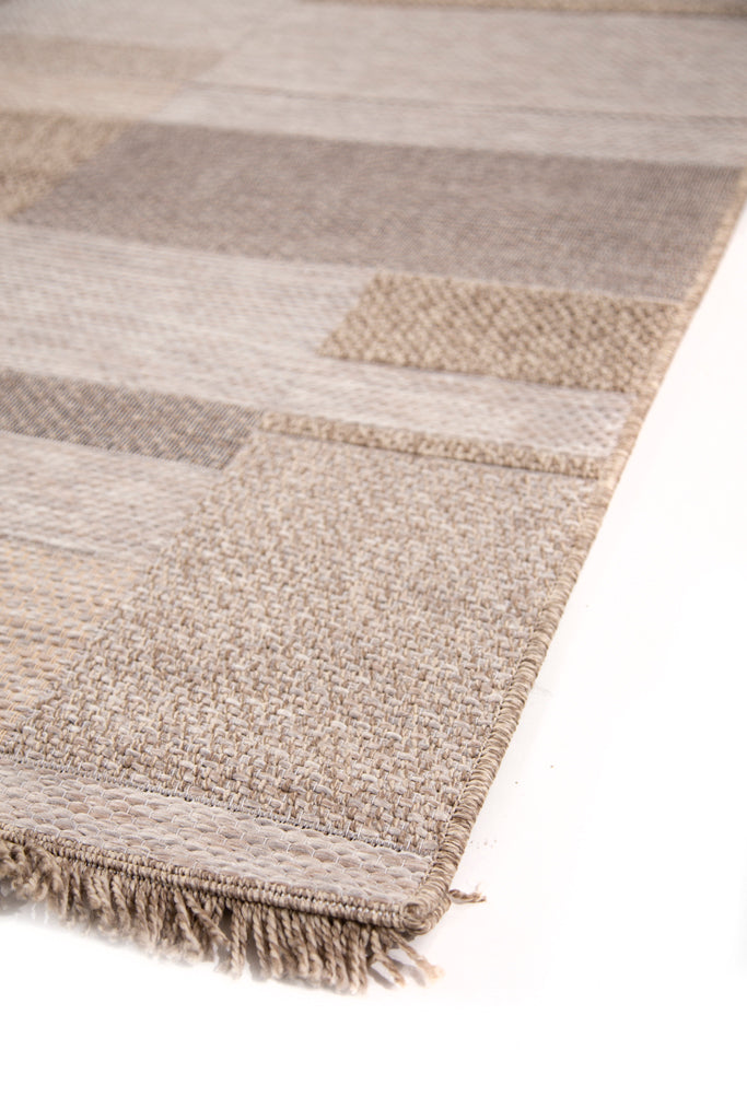 Ψάθινο Χαλί Μπεζ-Γκρι Oria Royal Carpet 2.00X2.90