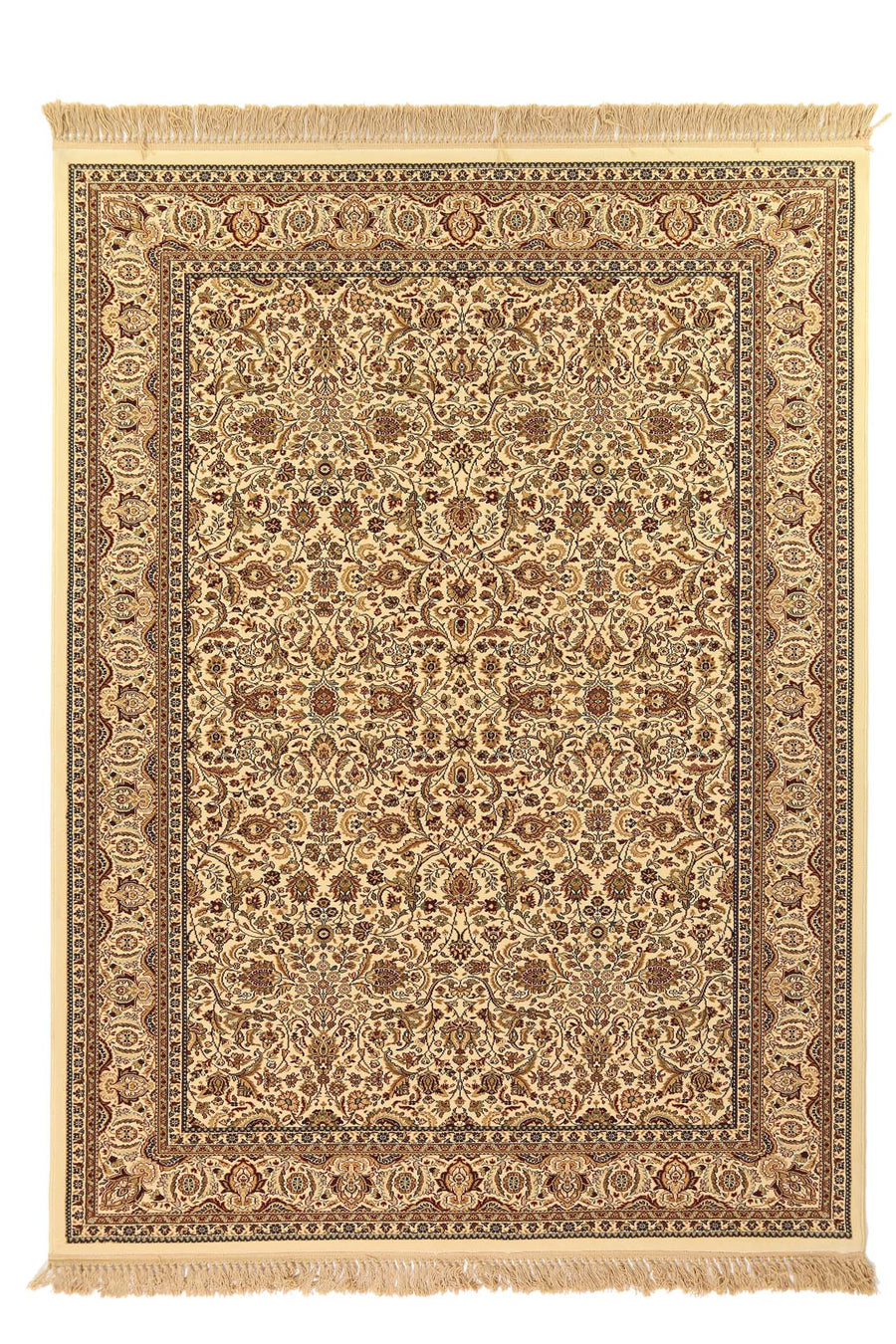 Κλασσικό Χαλί Κρεμ Sherazad Royal Carpet 140X190cm (6461/8302)