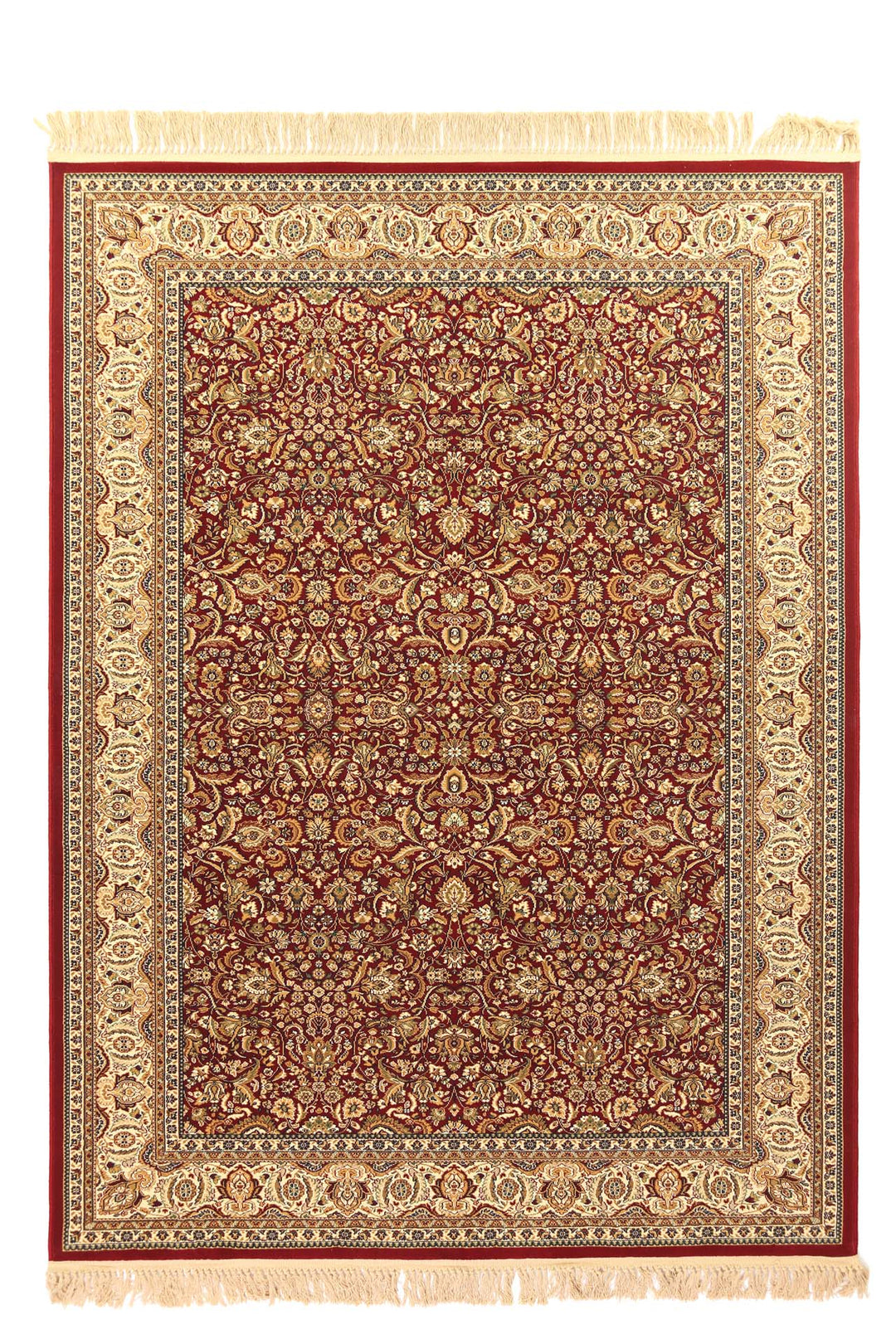 Κλασσικό Χαλί Κόκκινο Sherazad Royal Carpet 140X190cm (6461/8302)