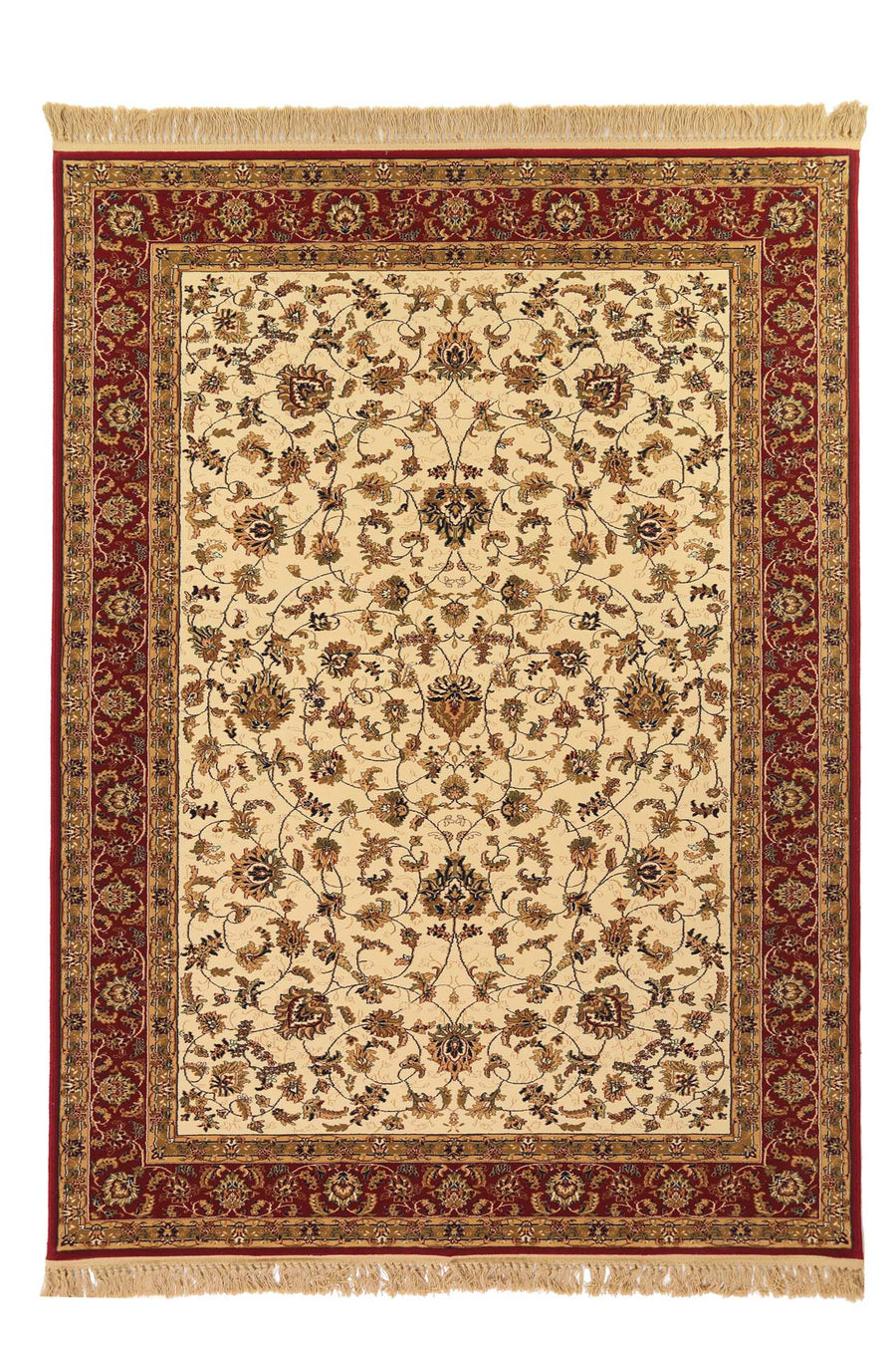 Κλασικό Χαλί Κρεμ Σετ Κρεβατοκάμαρας 3τμχ Sherazad Royal Carpet (3046/8349)