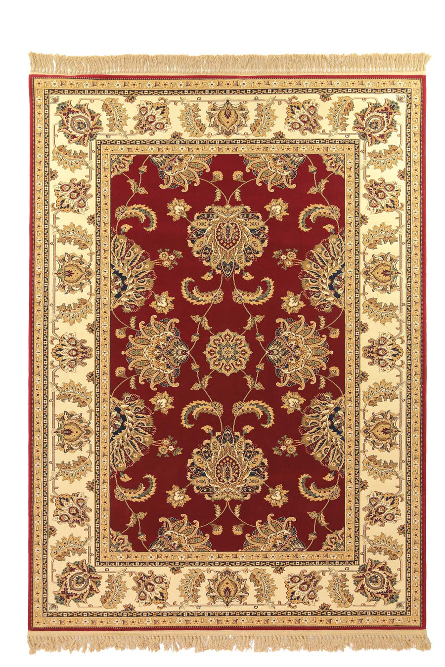Κλασσικό Χαλί Κόκκινο Sherazad Royal Carpet 140X190cm (6462/8404)