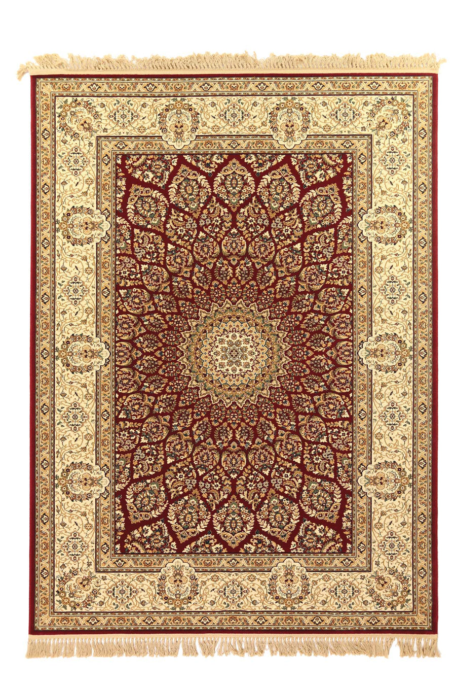 Κλασσικό Χαλί Κόκκινο Sherazad Royal Carpet 140X190cm (6463/8405)