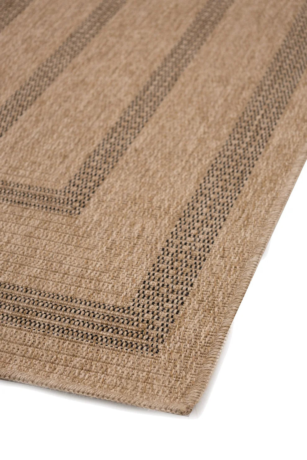 Ψάθινο Χαλί Μπεζ-Μαύρο Avanos Royal Carpet 0.80X1.50