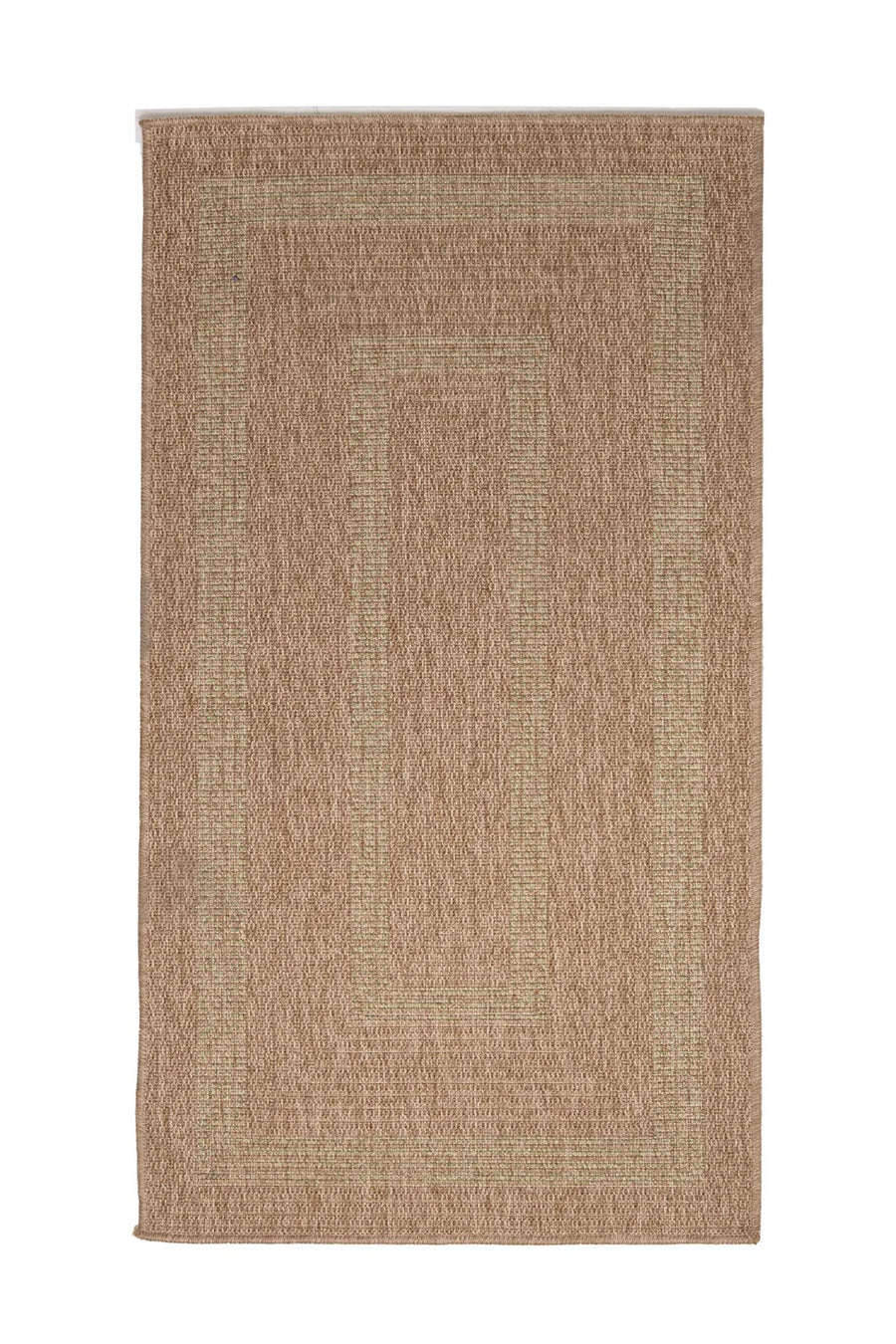 Ψάθινο Χαλί Μπεζ-Πράσινο Avanos Royal Carpet 0.80X1.50