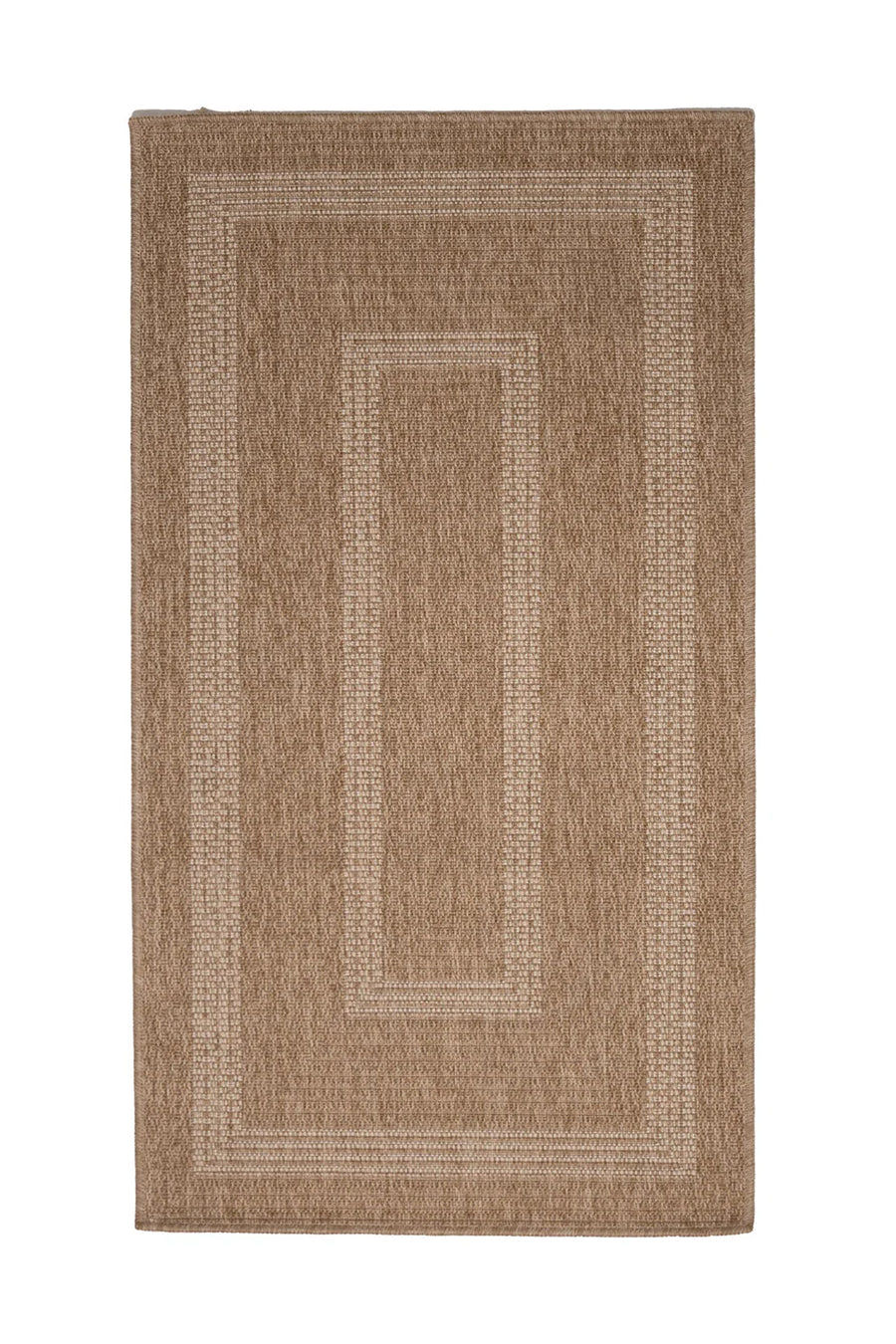 Ψάθινο Χαλί Μπεζ-Λευκό Avanos Royal Carpet 0.80X1.50