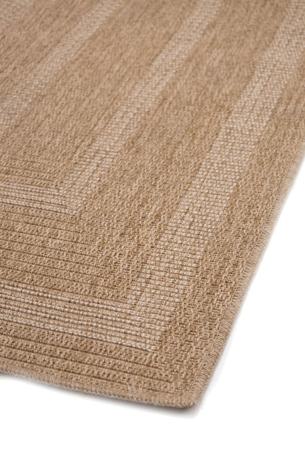 Ψάθινο Χαλί Μπεζ-Λευκό Avanos Royal Carpet 0.80X1.50