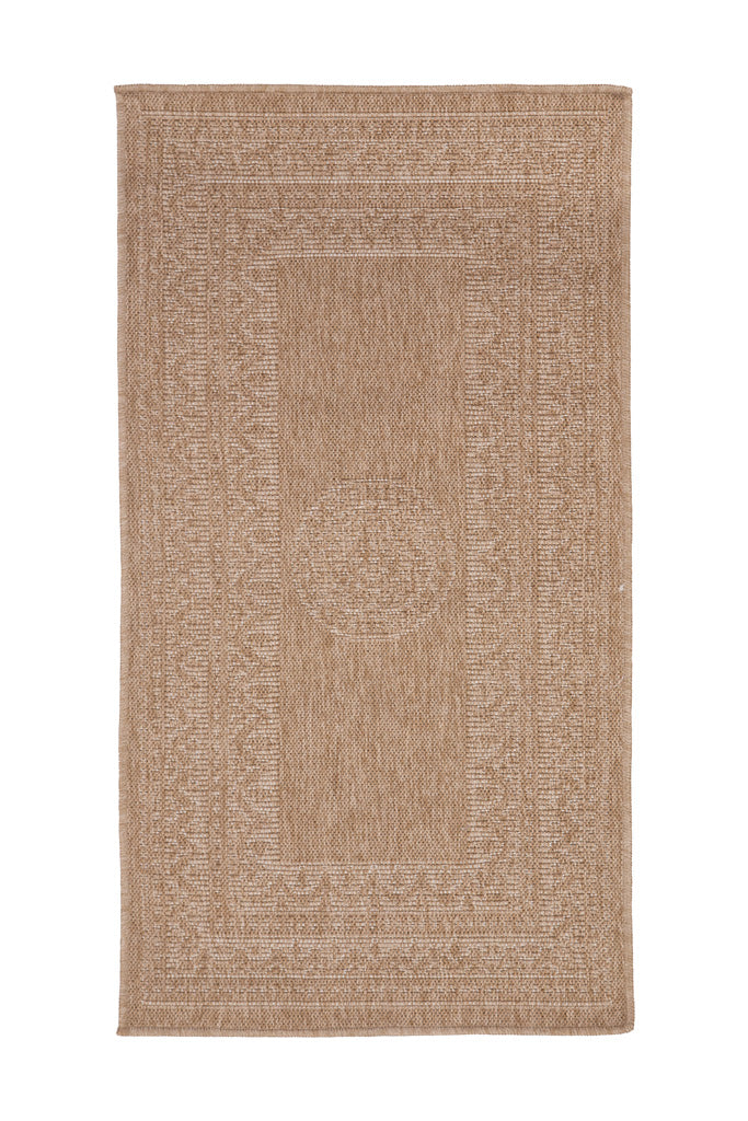 Ψάθινο Χαλί Μπεζ-Λευκό Avanos Royal Carpet 0.80X1.50