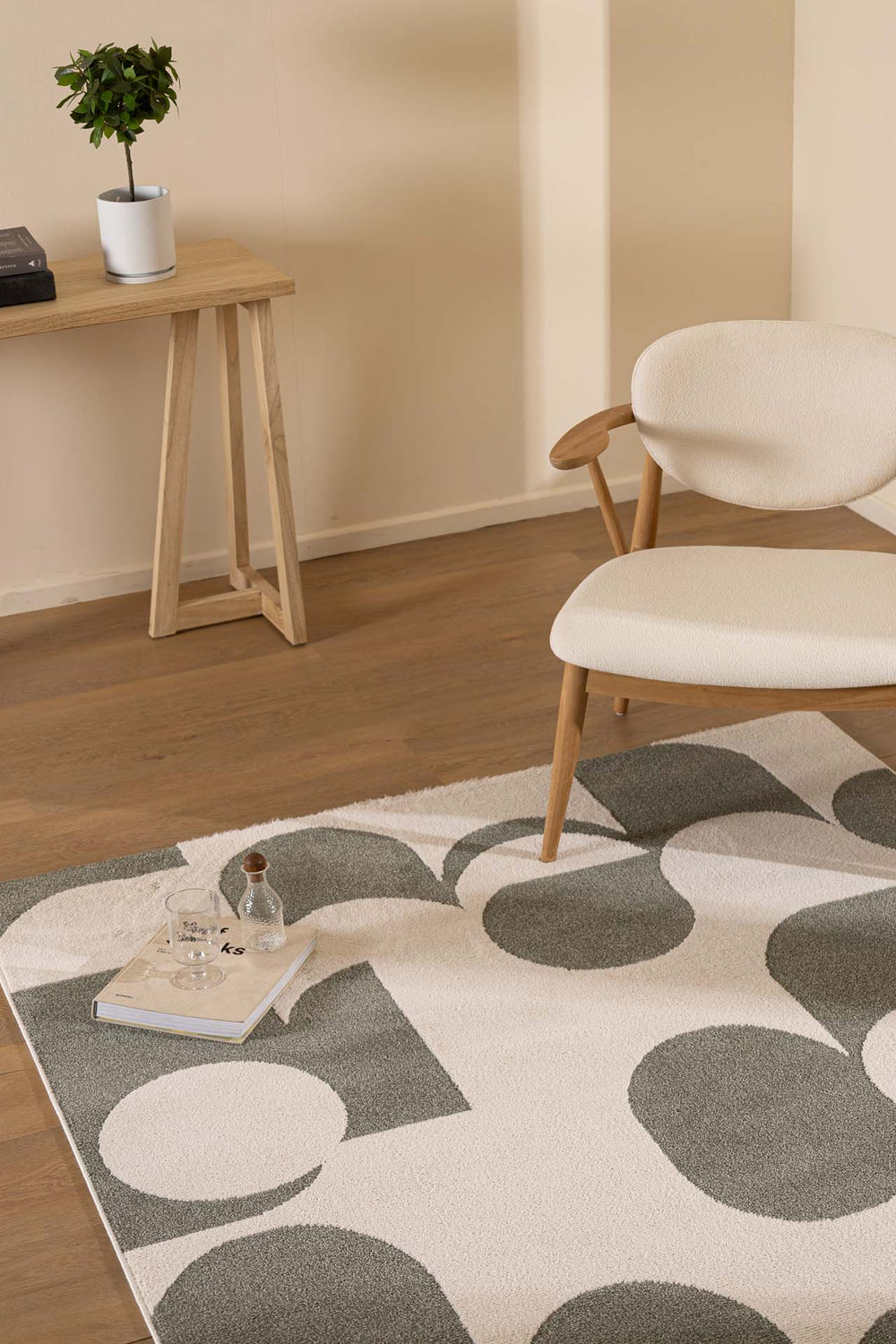 Μοντέρνο Χαλί Πράσινο Century 160Χ230 Royal Carpet (894AGREEN)