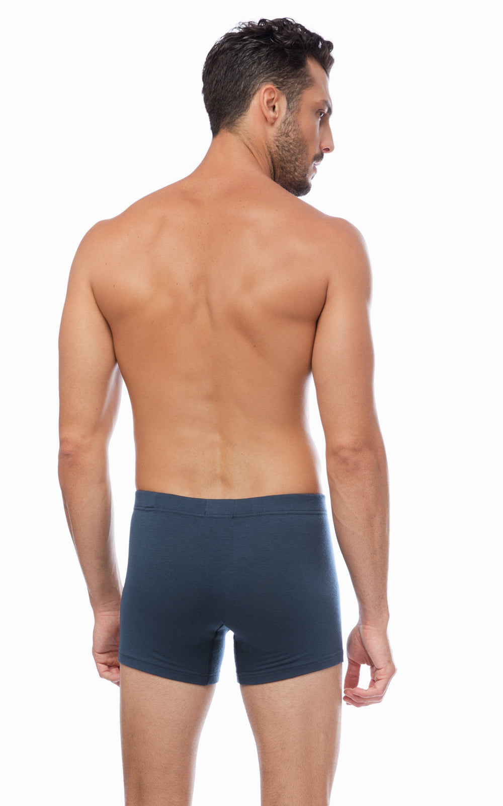 Σετ Ανδρικό Boxer Σκούρο Μπλε Mengear TENCEL Modal 2 τμχ Minerva