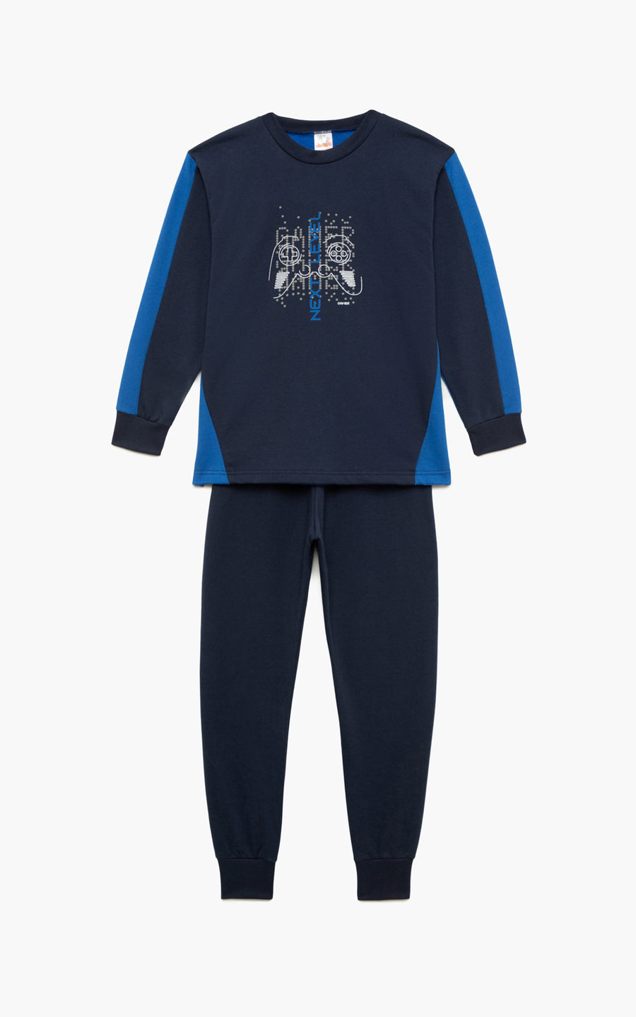 Παιδική Πιτζάμα Βαμβακερή Μπλε Playstation-Next Level Minerva