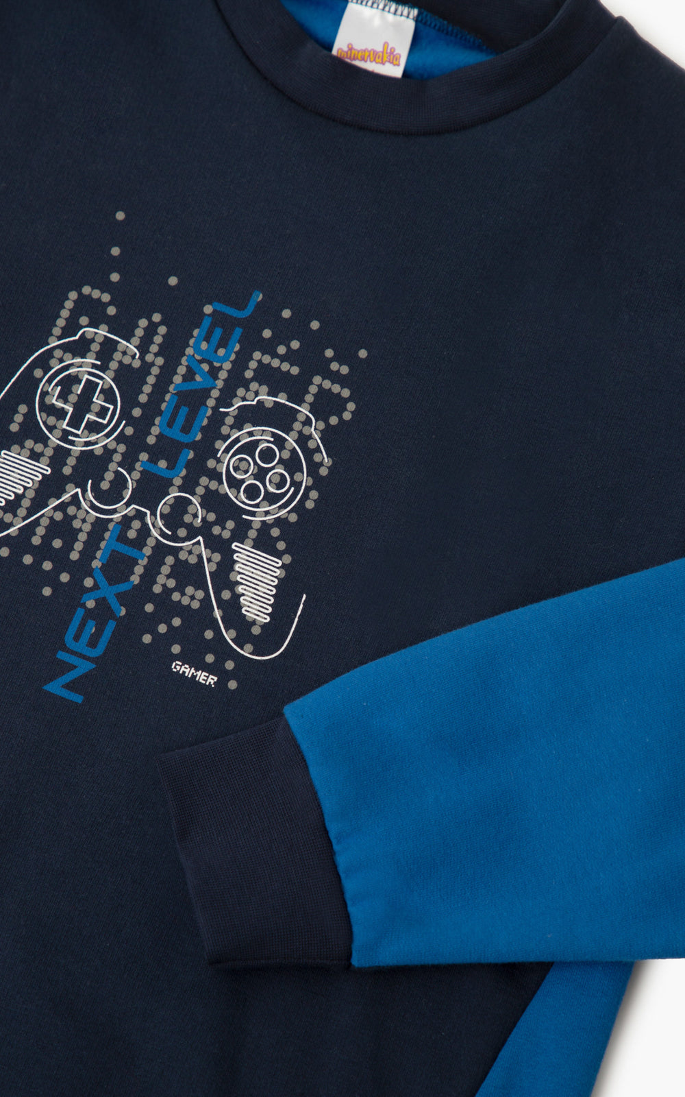 Παιδική Πιτζάμα Βαμβακερή Μπλε Playstation-Next Level Minerva