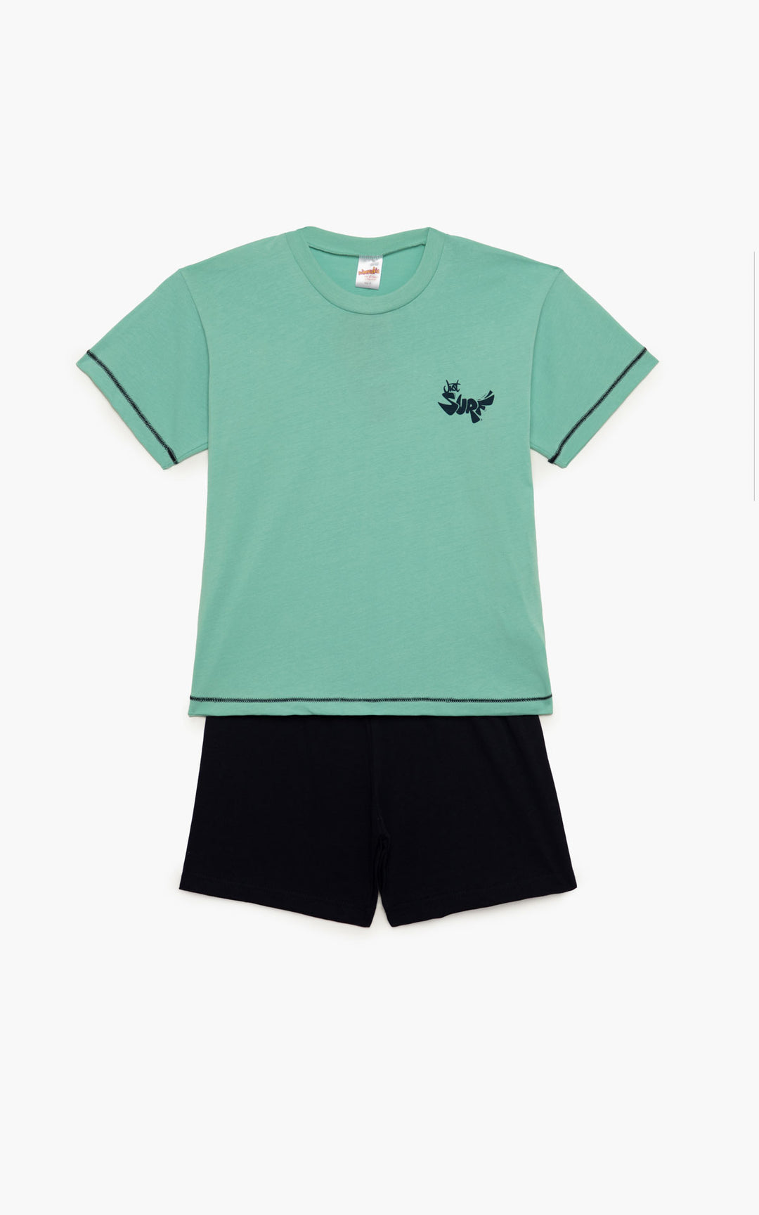 Παιδική Πιτζάμα Βαμβακερή Βεραμάν Για Αγόρι Με Surf Minerva