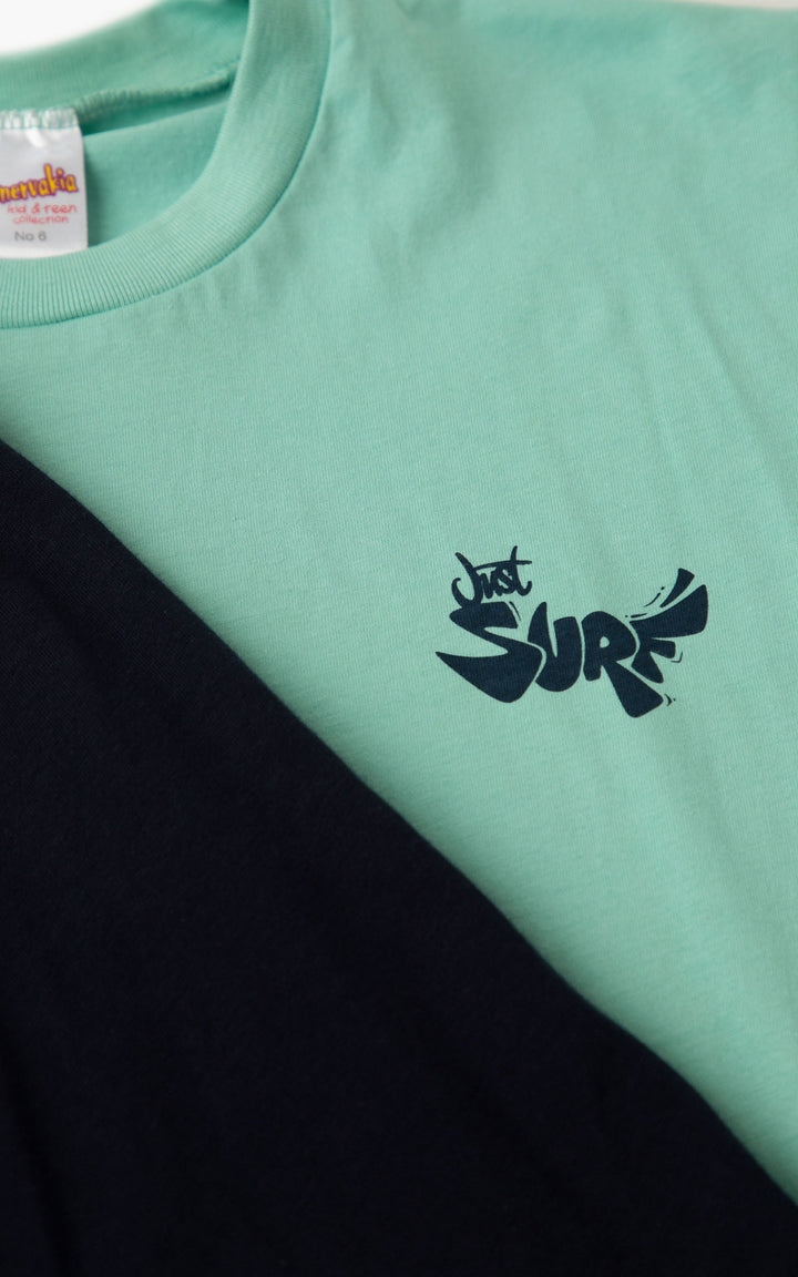 Παιδική Πιτζάμα Βαμβακερή Βεραμάν Για Αγόρι Με Surf Minerva