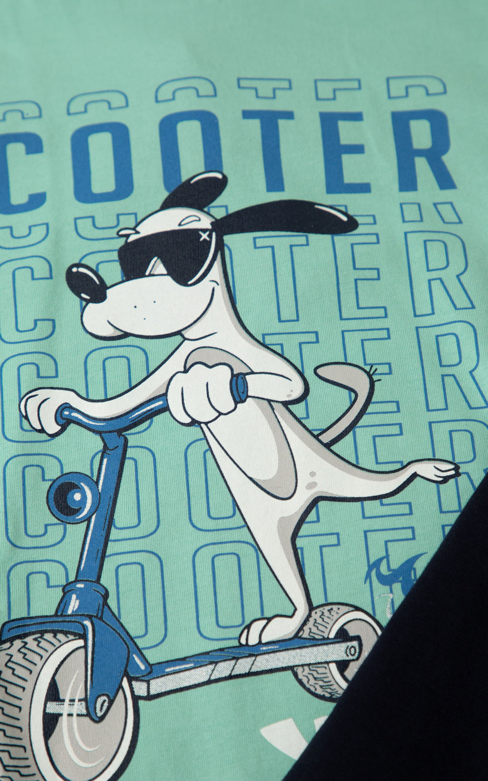 Παιδική Πιτζάμα Βαμβακερή Βεραμάν Για Αγόρι Με Σκυλάκι Minerva