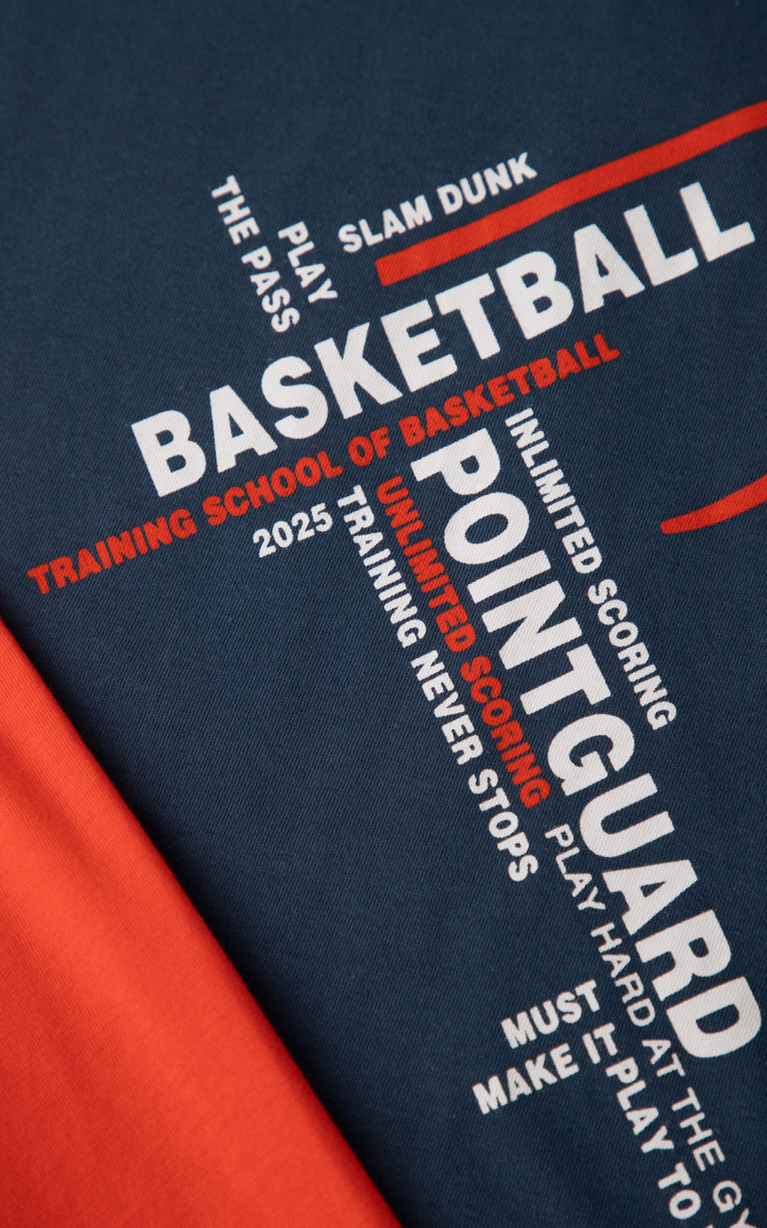 Παιδική Πιτζάμα Βαμβακερή Μπλε Ραφ Για Αγόρι Με Λεκτικό Basketball Minerva