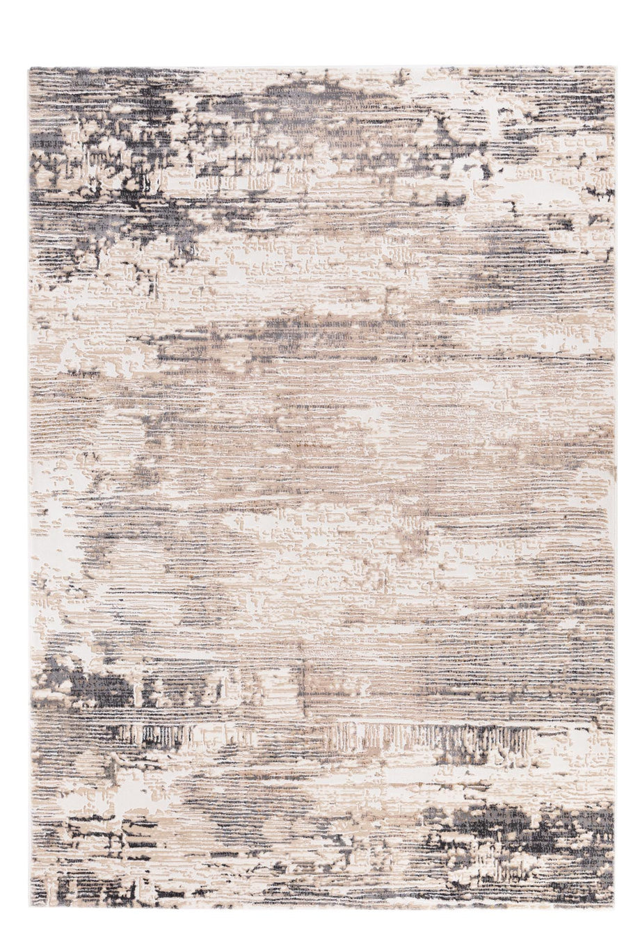 Μοντέρνο Χαλί Γκρι-Μπεζ Πολυεστερικό Madisson(91B) Royal Carpet 2.00X2.50