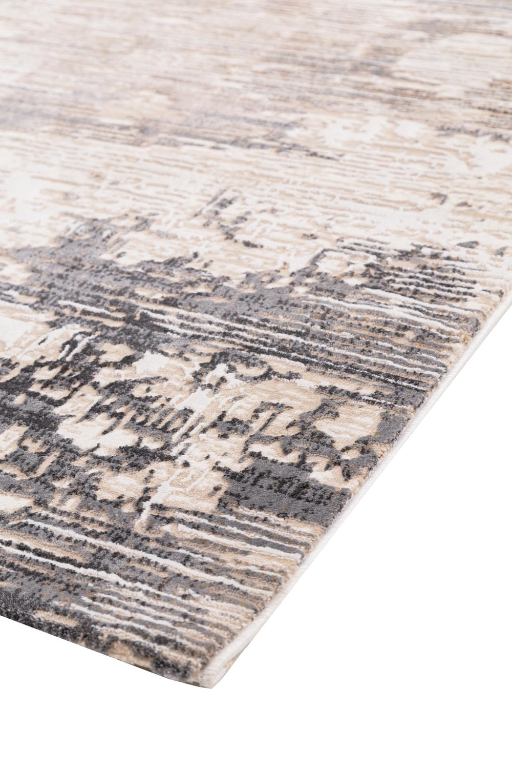 Μοντέρνο Χαλί Γκρι-Μπεζ Πολυεστερικό Madisson(91B) Royal Carpet 2.00X2.90