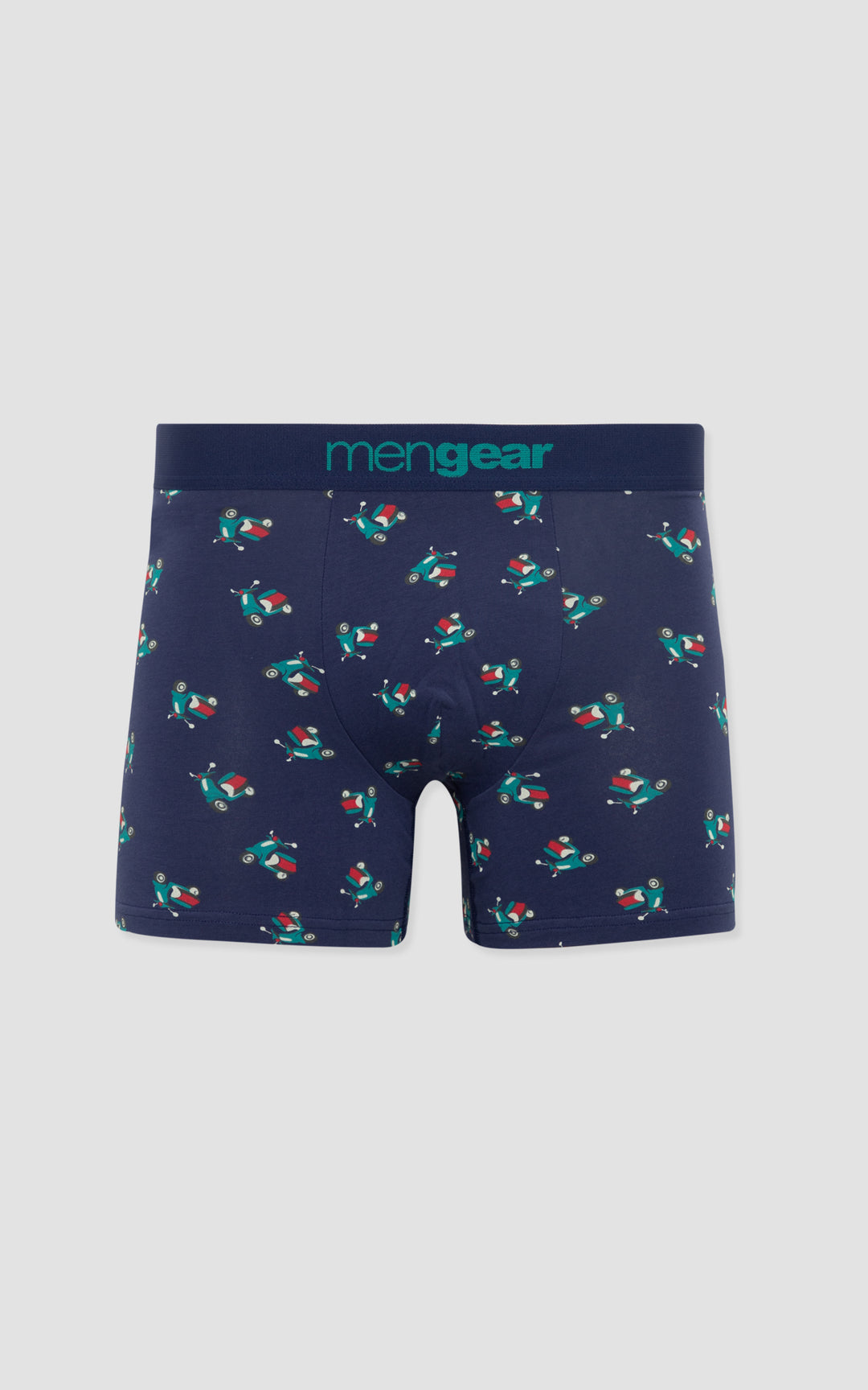 Ανδρικό Boxer Σετ 2τμχ Μπλε Minerva