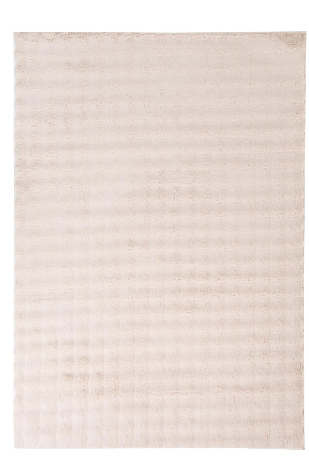 Γούνινο Χαλί Μπεζ Συνθετικη Γούνα Bubble Royal Carpet 0.67X1.40