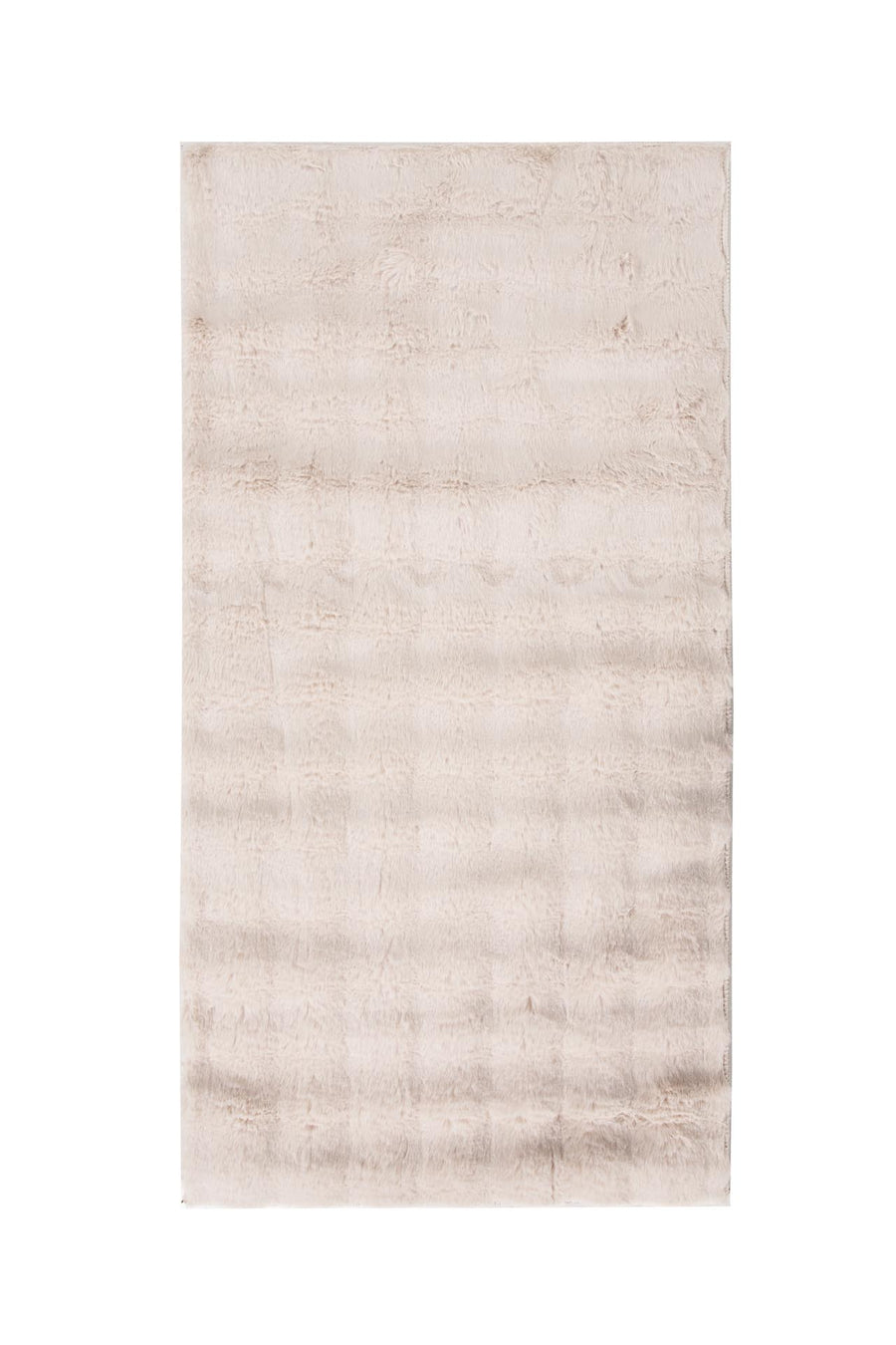 Γούνινο Χαλί Μπεζ Συνθετικη Γούνα Bubble Royal Carpet 1.33X1.90