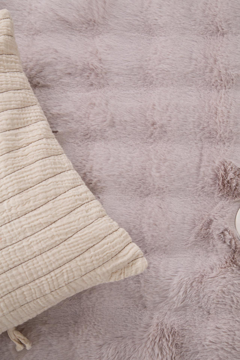 Γούνινο Χαλί Γκρι Συνθετικη Γούνα Bubble Royal Carpet 2.00X2.50
