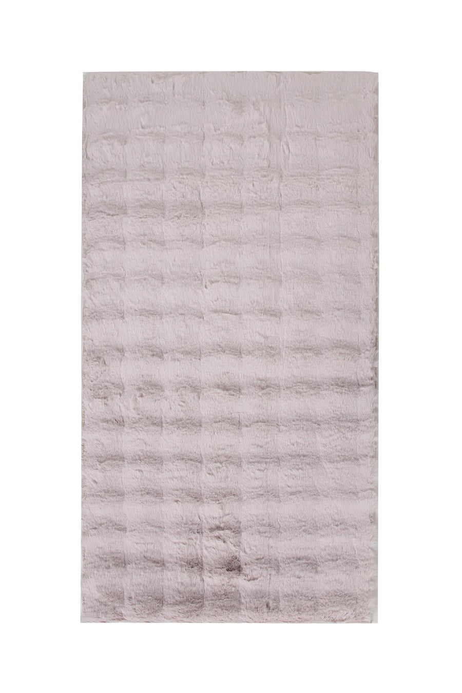 Γούνινο Χαλί Σκούρο Μπεζ Συνθετικη Γούνα Bubble Royal Carpet 0.67X2.00