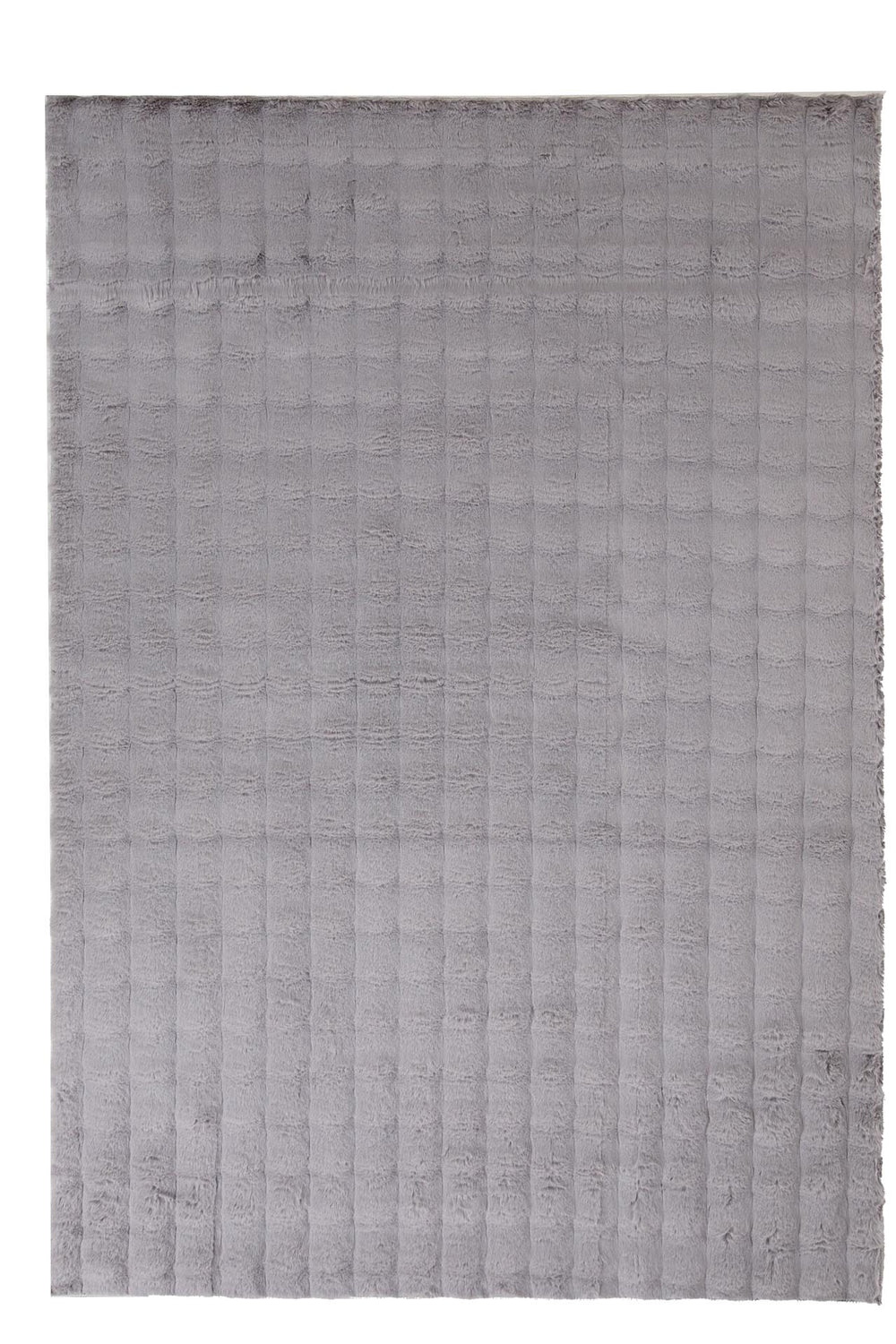 Γούνινο Χαλί Γκρι Συνθετικη Γούνα Bubble Royal Carpet 0.67X1.40