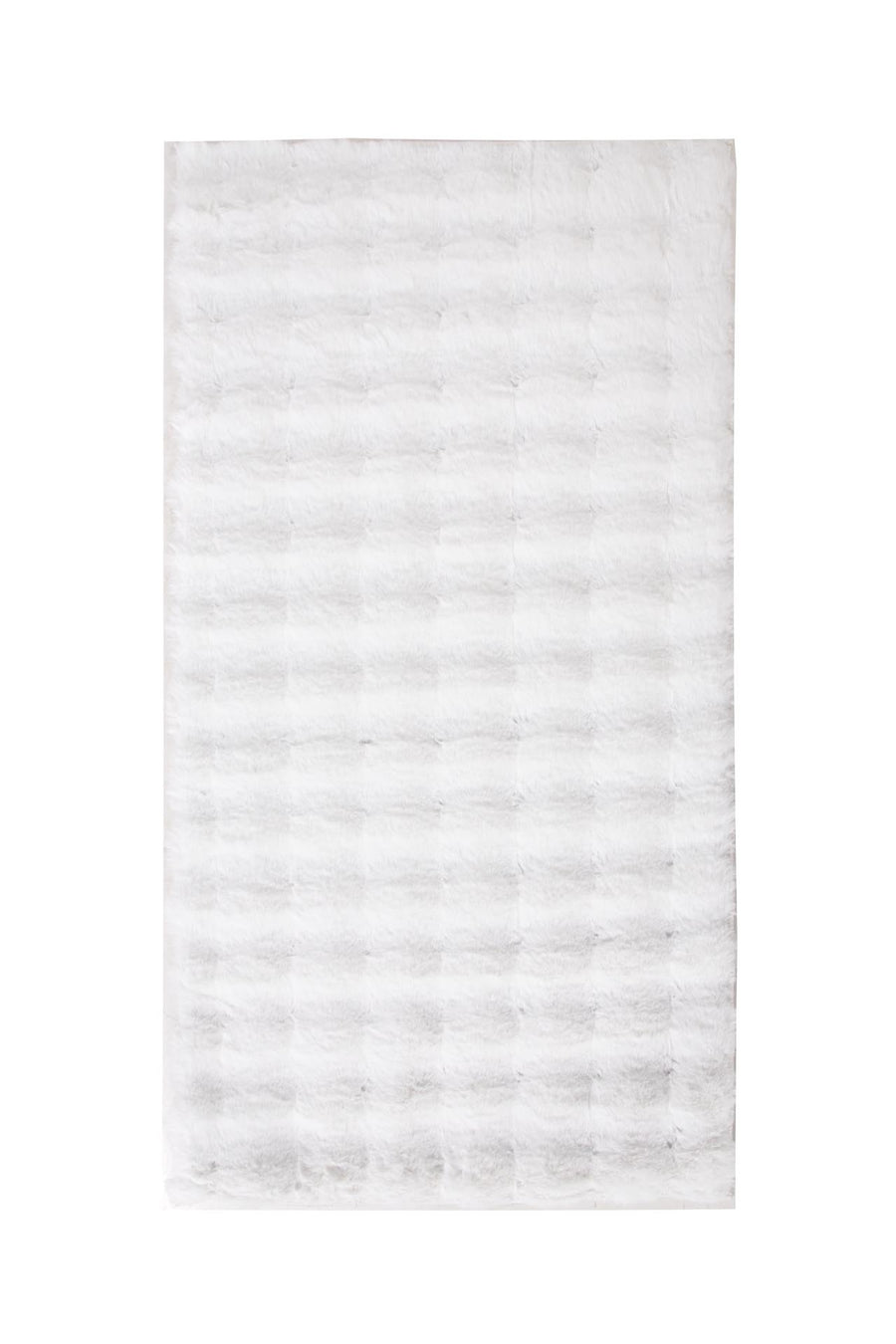 Γούνινο Χαλί Λευκό Συνθετικη Γούνα Bunny Royal Carpet 2.00X2.50