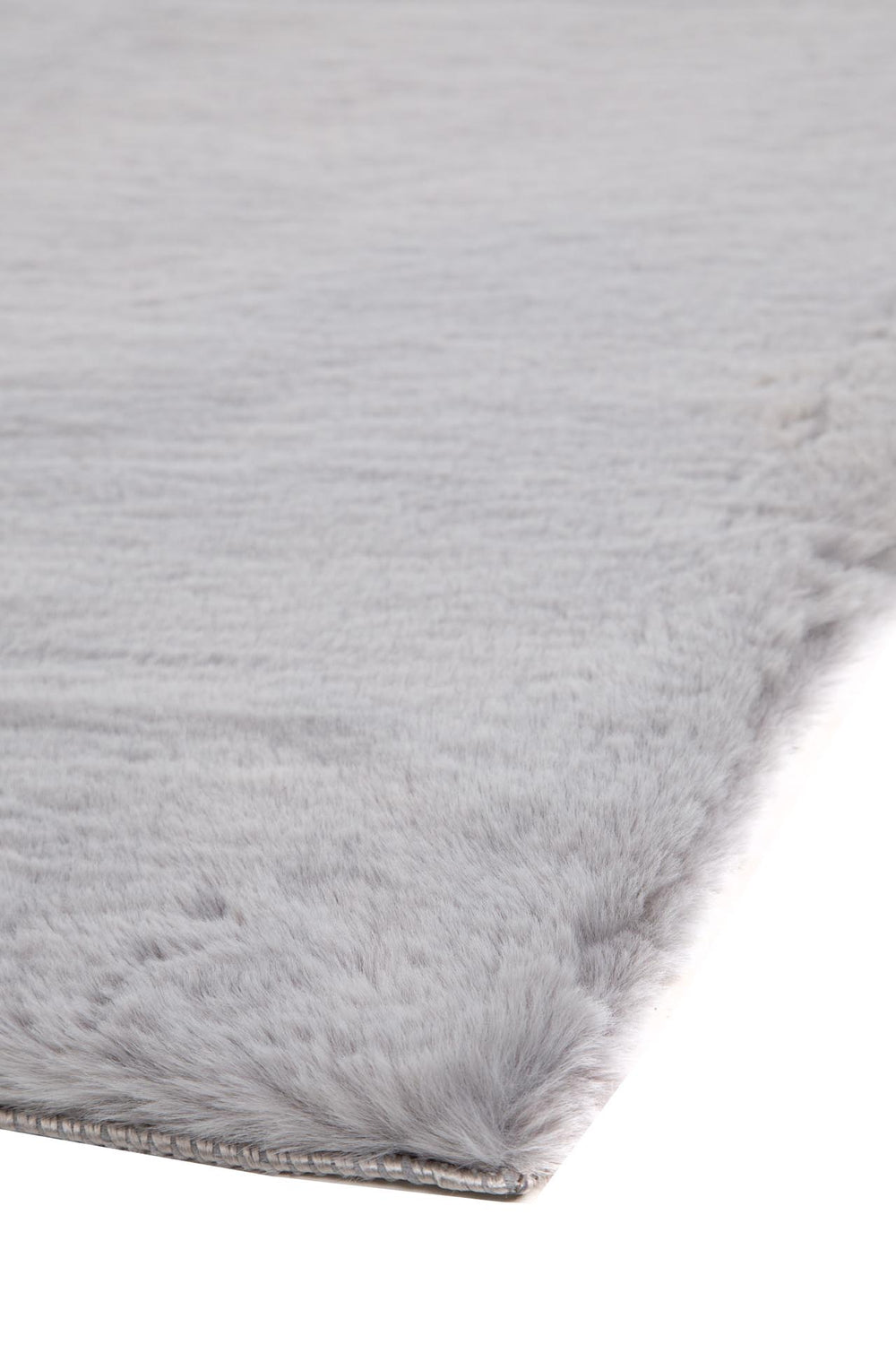 Γούνινο Χαλί Γκρι Συνθετικη Γούνα Bunny Royal Carpet 0.67X2.00