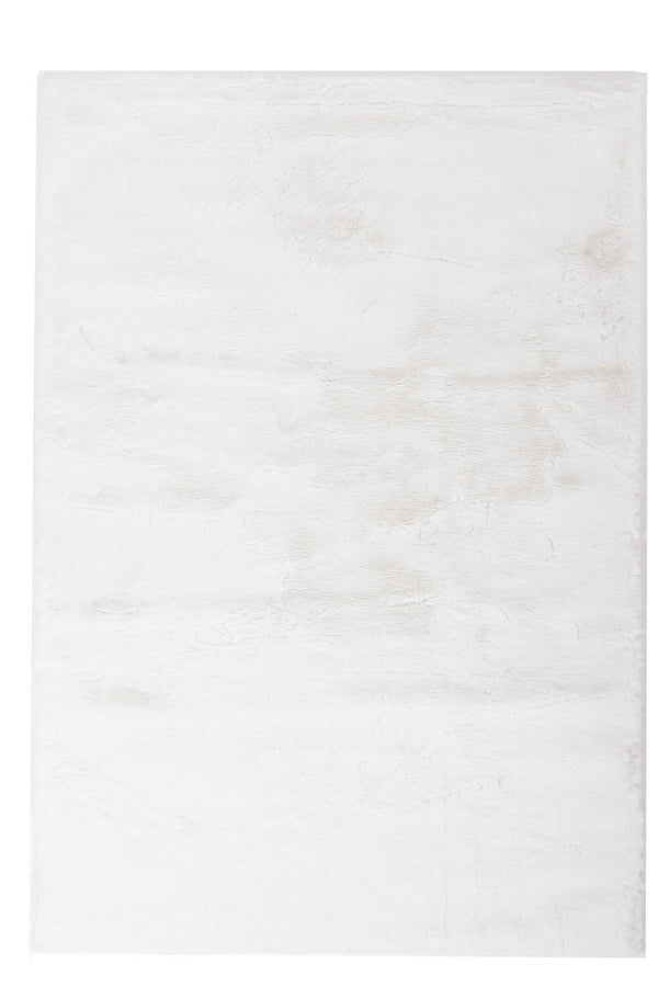 Γούνινο Χαλί Άσπρο Οικολογική Γούνα Bunny Royal Carpet 0.67X2.00