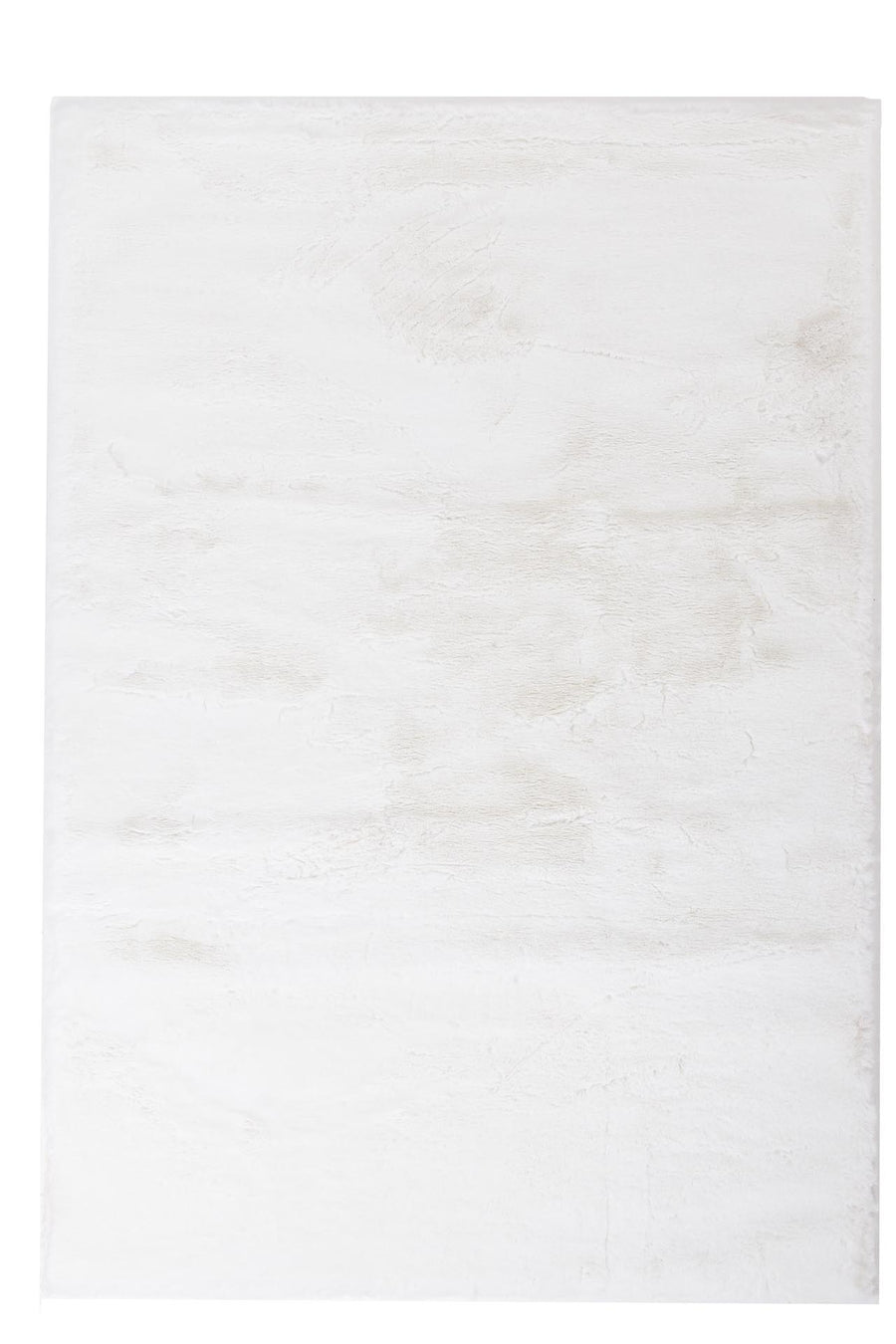 Γούνινο Χαλί Άσπρο Συνθετικη Γούνα Bunny Royal Carpet 0.67X2.00