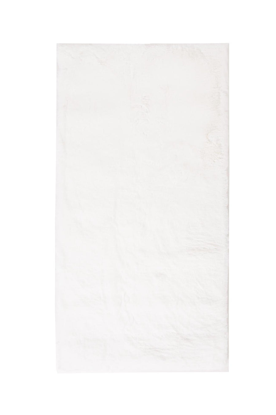 Γούνινο Χαλί Λευκό Συνθετικη Γούνα Bunny Royal Carpet 2.00X2.50