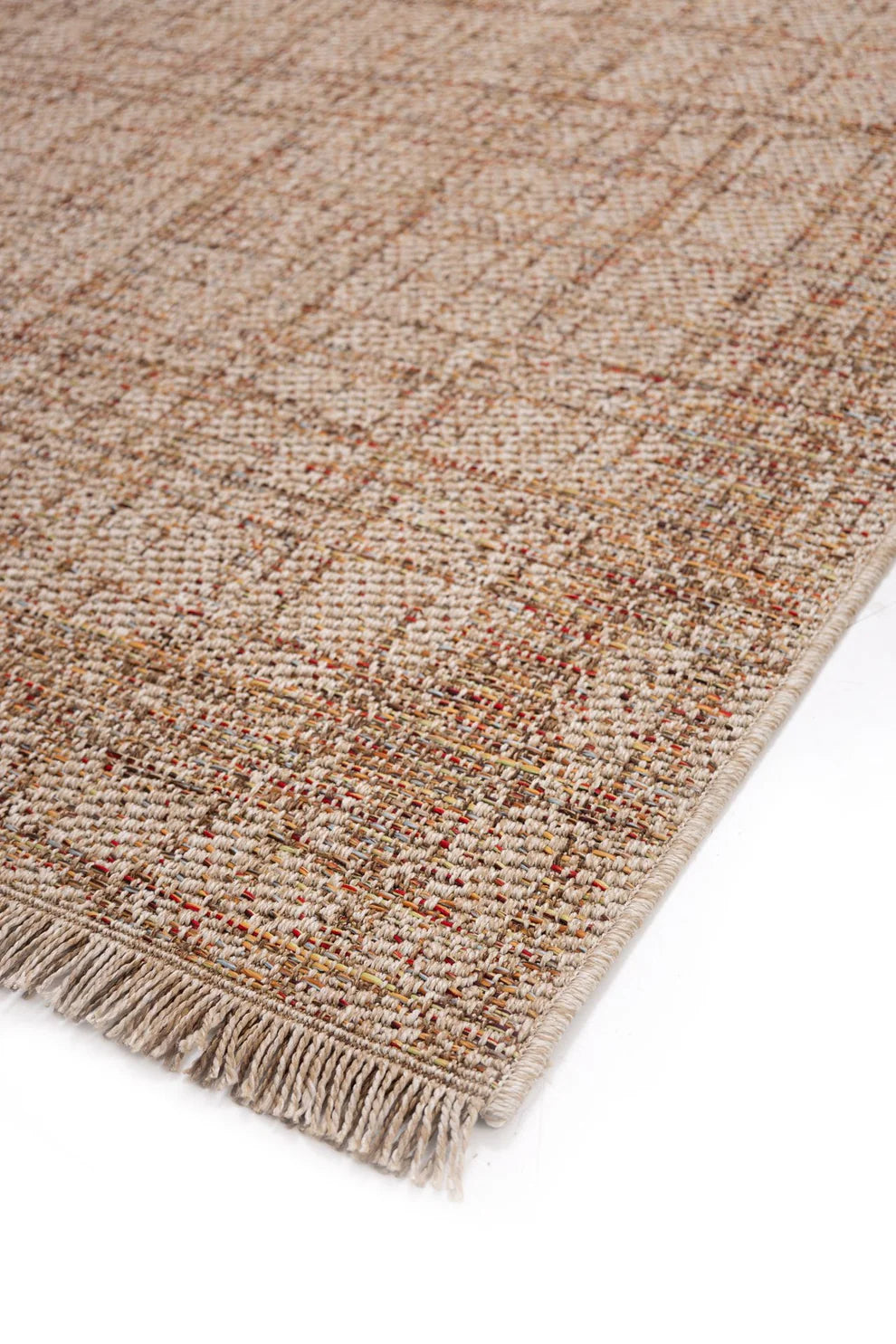 Ψάθινο Χαλί Μπεζ Crete Royal Carpet 1.60X2.30
