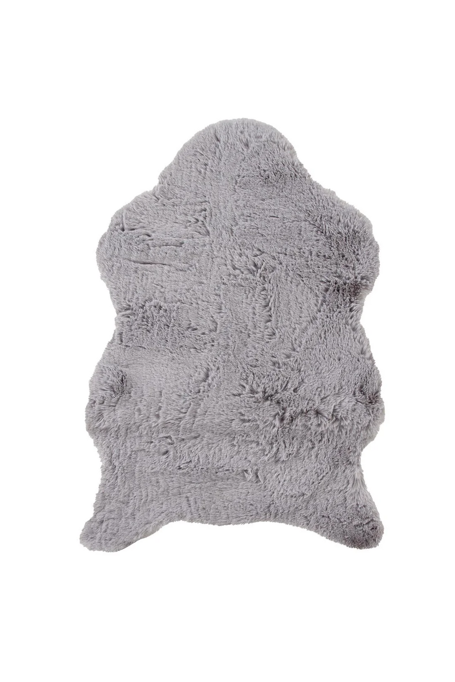 Γούνινο Χαλί Γκρι Συνθετικη Γούνα Bunny Royal Carpet 0.60X0.90