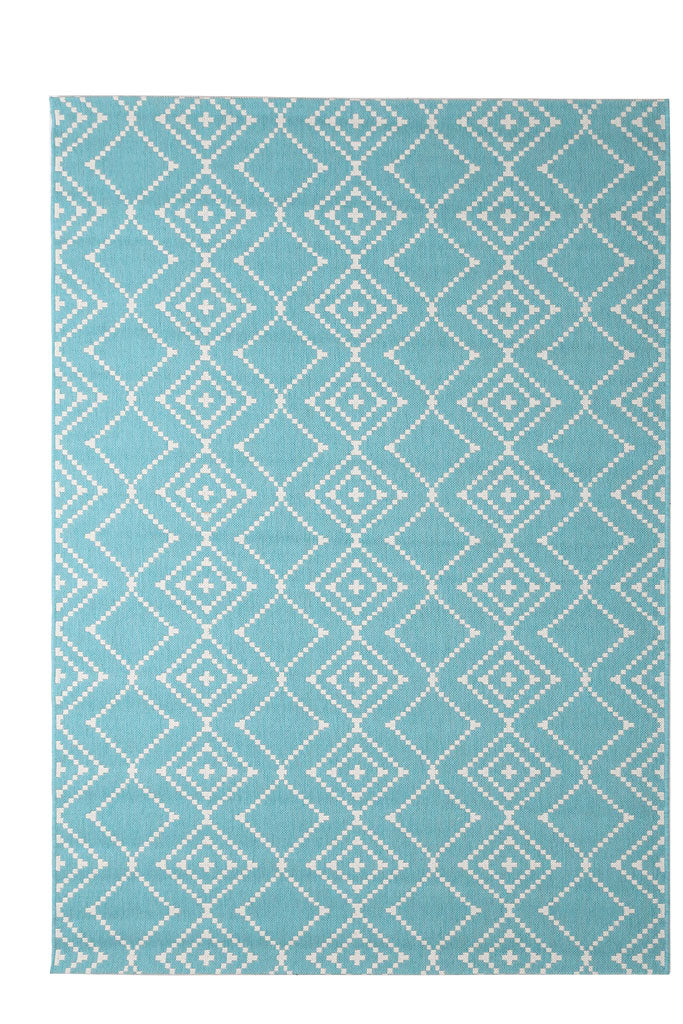 Ψάθινο Χαλί Μπλε Flox Royal Carpet 1.60X2.35