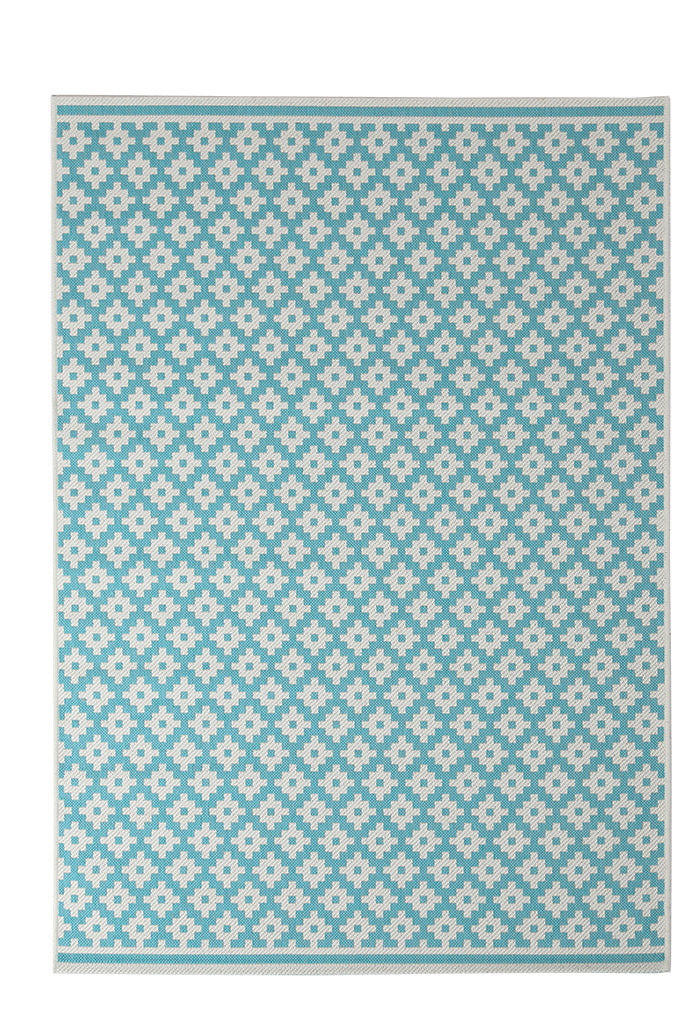 Ψάθινο Χαλί Μπλε Flox Royal Carpet 2.00X2.85