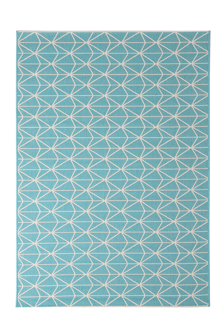 Ψάθινο Χαλί Μπλε Flox Royal Carpet 1.60X2.35