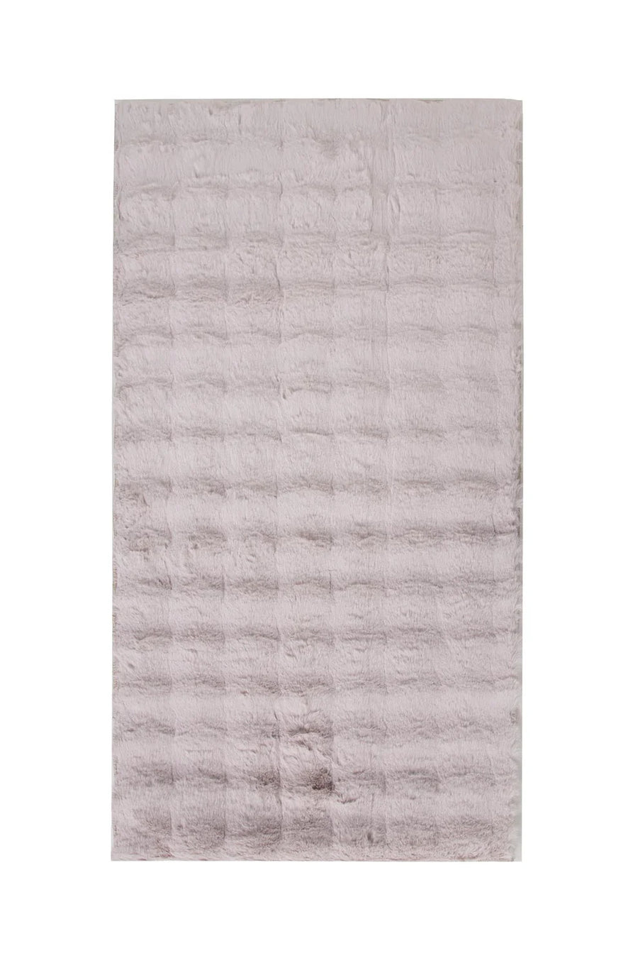 Γούνινο Χαλί Σκούρο Μπεζ Συνθετικη Γούνα Bubble Royal Carpet 1.33X1.90