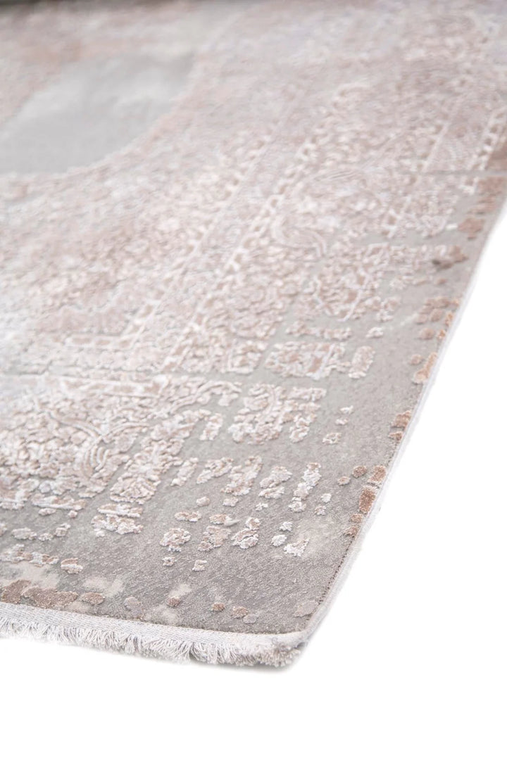 Μοντέρνο Χαλί Γκρι-Μπεζ Bamboo Silk Royal Carpet 0.80X1.50 (5988D)