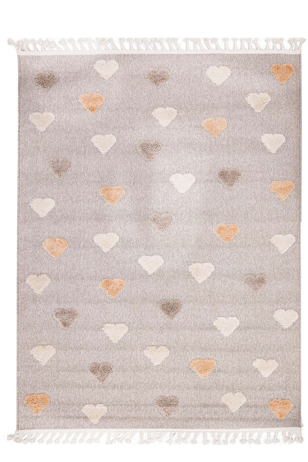 Παιδικό Χαλί "Lila Kids" Καρδιές 1.60X2.30- Royal Carpet