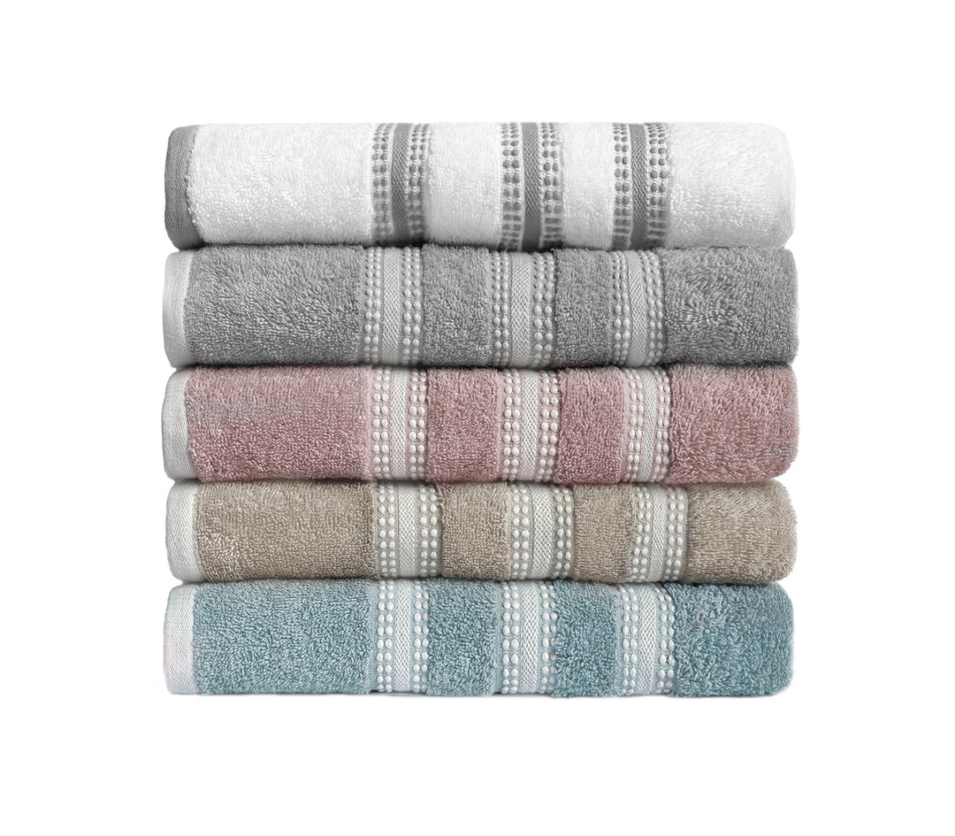 Σετ Πετσέτες 3 Τεμαχιων Μπεζ Promise Nef-Nef Homeware