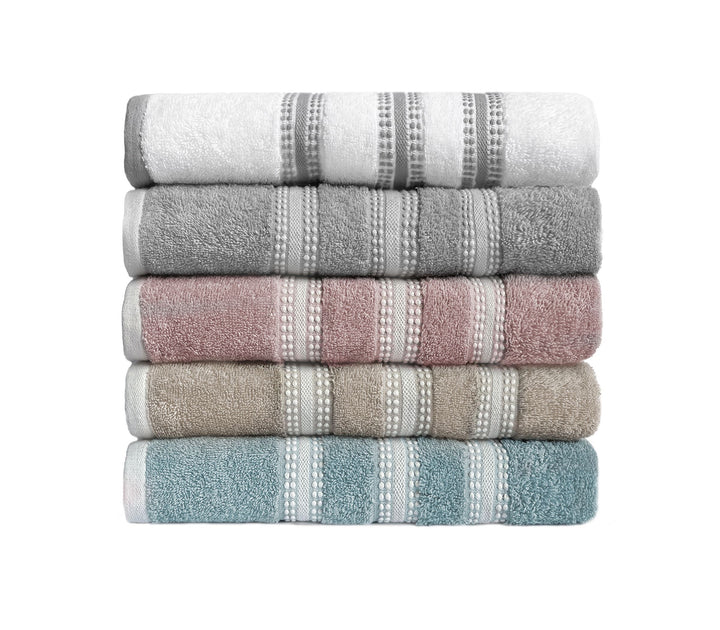 Σετ Πετσέτες 3 Τεμαχιων Μπεζ Promise Nef-Nef Homeware